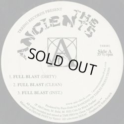 画像1: The Ancients / Full Blast c/w NY2K