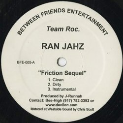 画像1: Ran Jahz / Friction Sequel