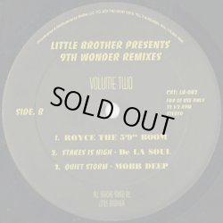 画像2: Little Brother Presents 9th Wonder / Remixes Vol. 2