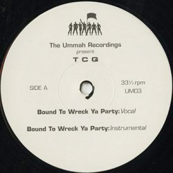 画像1: TCQ (A Tribe Called Quest) / Bound To Wreck Ya Party