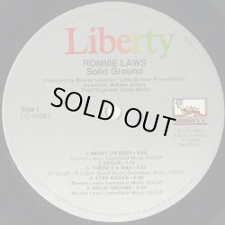 画像3: Ronnie Laws / Solid Ground