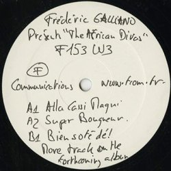 画像1: Frederic Galliano / The African Divas Part 3