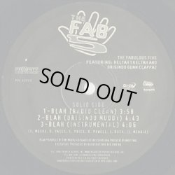 画像3: The Fabulous Five Featuring Heltah Skeltah And Originoo Gunn Clappaz / Blah c/w Leflah