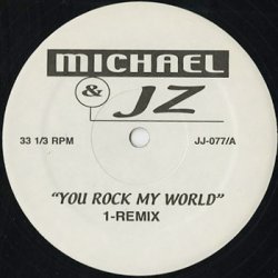 画像1: Michael & JZ / You Rock My World (Remix)