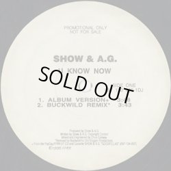 画像1: Show & A.G. / U Know Now