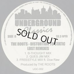 画像1: The Roots / Distortion To Static (Lost Remixes)