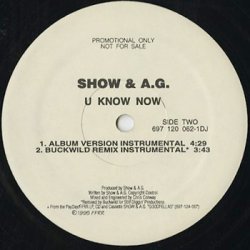 画像2: Show & A.G. / U Know Now