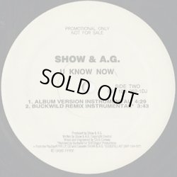 画像2: Show & A.G. / U Know Now