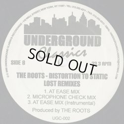 画像2: The Roots / Distortion To Static (Lost Remixes)