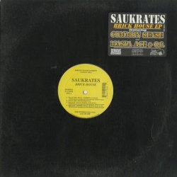 画像1: Saukrates / Brick House EP