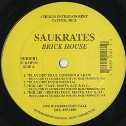 画像2: Saukrates / Brick House EP