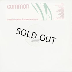 画像1: Common / Resurrection Instrumentals