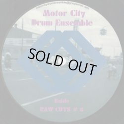 画像2: Motor City Drum Ensemble / Raw Cuts # 5 c/w Raw Cuts # 6