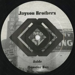 画像1: Jayson Brothers / Monster Box c/w All My Life