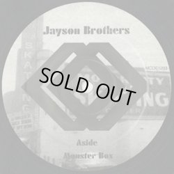 画像1: Jayson Brothers / Monster Box c/w All My Life