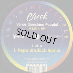 画像1: Cheek / Venus (Sunshine People) - Remix EP