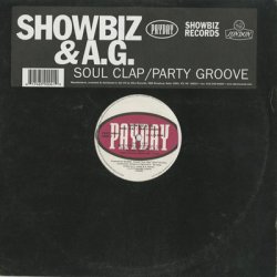 画像1: Showbiz & A.G. / Soul Clap c/w Party Groove