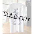 ADU TEE 2nd Press (WHITE×NAVY) by thePOPMAG STORE (T-Shirts)