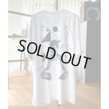 ADU TEE 2nd Press (WHITE×NAVY) by thePOPMAG STORE (T-Shirts)