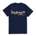 画像2: QR LOGO T-SHIRT (NAVY) (2)