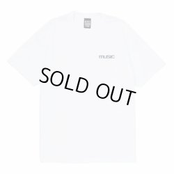 画像1: QR LOGO T-SHIRT (WHITE)