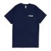 画像1: QR LOGO T-SHIRT (NAVY) (1)