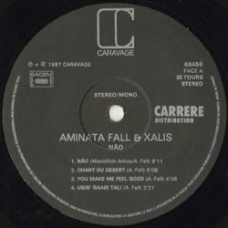 画像3: Aminata Fall & Xalis / Nao (LP)