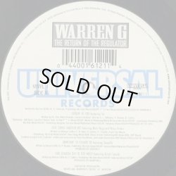 画像2: Warren G / The Return Of The Regulator (2LP)