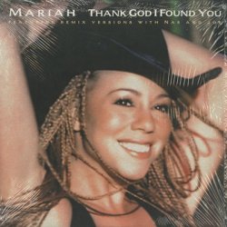 画像1: Mariah Carey feat. JOE & NAS / Thank God I Found You (12inch)