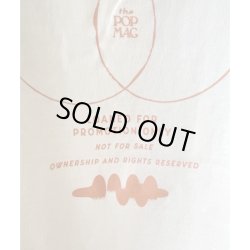 画像4: SMOKE GIL_BLACK BEATNIK TEE (CREAM YELLOW) by thePOPMAG STORE (T-Shirts)