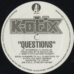 画像2: K-Otix / Questions (12inch)