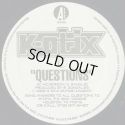 画像2: K-Otix / Questions (12inch)