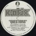 画像2: K-Otix / Questions (12inch) (2)