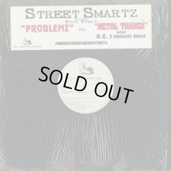 画像1: Street Smartz / Problemz c/w Metal Thangz (12inch)