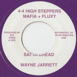 画像1: Wayne Jarrett / Satta Dread (7inch)