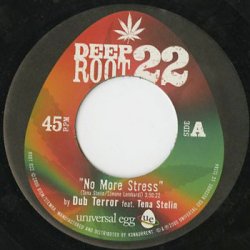 画像1: Dub Terror Feat. Tena Stelin / No More Stress (7inch)