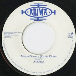 画像1: Arabingi / Mental Slavery (Kunte Kinte) (7inch)