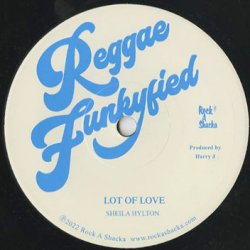 画像1: Sheila Hylton / Lot Of Love (7inch)