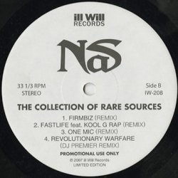 画像2: Nas / The Collection Of Rare Sources (12inch)