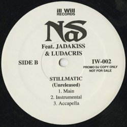 画像2: Nas / Made You Look (Remix) c/w Stillmatic (Unreleased) (12inch)