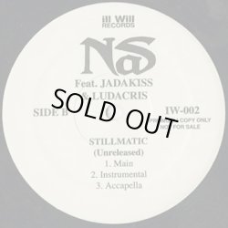画像2: Nas / Made You Look (Remix) c/w Stillmatic (Unreleased) (12inch)