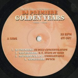 画像3: DJ Premier / Golden Years 1989-1998 (2LP)