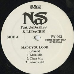 画像1: Nas / Made You Look (Remix) c/w Stillmatic (Unreleased) (12inch)