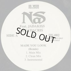 画像1: Nas / Made You Look (Remix) c/w Stillmatic (Unreleased) (12inch)