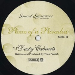 画像2: Theo Parrish / Pieces Of A Paradox (12inch)