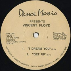 画像1: Vincent Floyd / I Dream You (12inch)