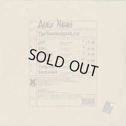 画像2: Alex Neri / Twothousandandsix (2LP)