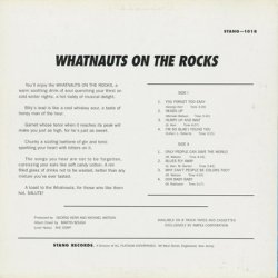 画像2: Whatnauts / Whatnauts On The Rocks (LP)