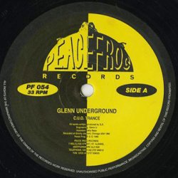画像1: Glenn Underground / C.V.O. Trance (12inch)