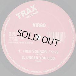 画像1: Virgo / Free Yourself (12inch)